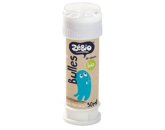 Flacon Bulles de Savon Bio - 50 ml