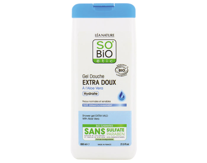 Gel Douche Extra Doux Aloe Vera - 650 ml