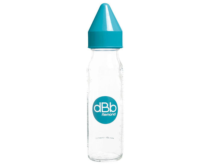 Biberon en Verre Régul'air 240 ml - Tétine Silicone