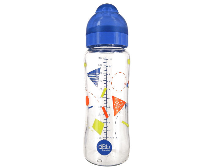 Biberon Verre Large Ouverture 330 ml - Tétine Silicone