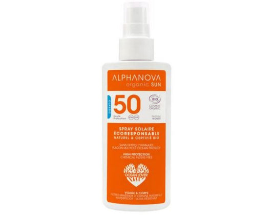 Sun Spray Solaire Haute Protection - SPF50 - 125 g