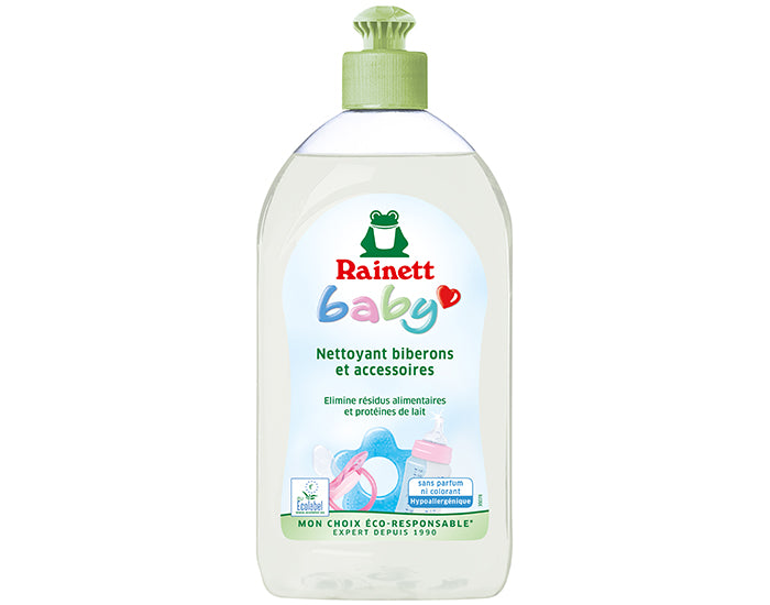 Baby Nettoyant Biberons et Accessoires - 500ml