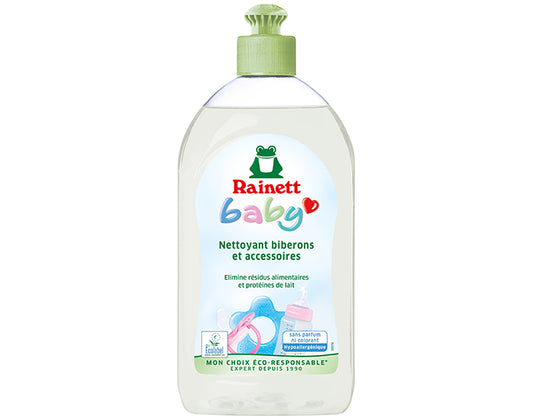 Baby Nettoyant Biberons et Accessoires - 500ml