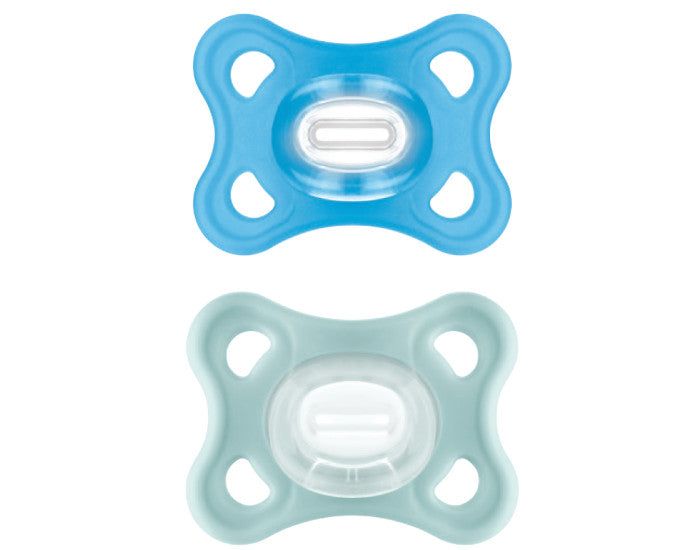 Sucette Comfort en Silicone - 2/6 mois - Lot de 2