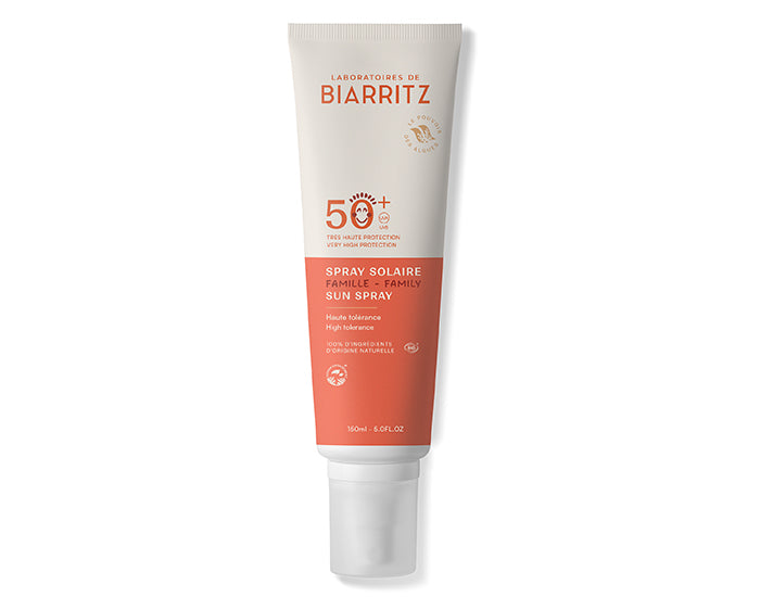 Spray Solaire Famille SPF50+ - 150 ml - Dès 6 Mois