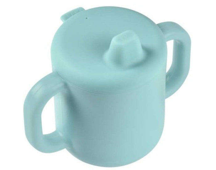Tasse d'Apprentissage Silicone - Blue