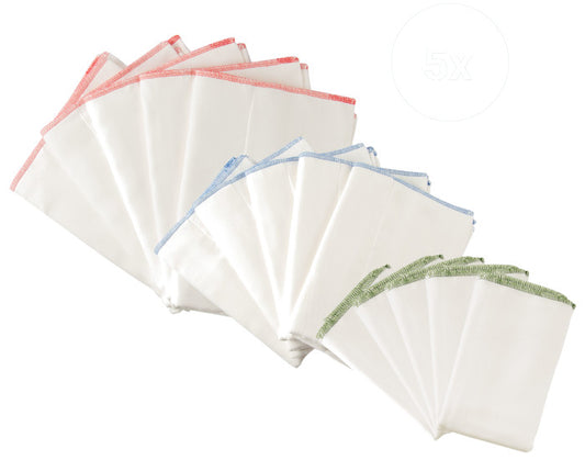 Lange Pré-Plié en Coton Bio - Lot de 5