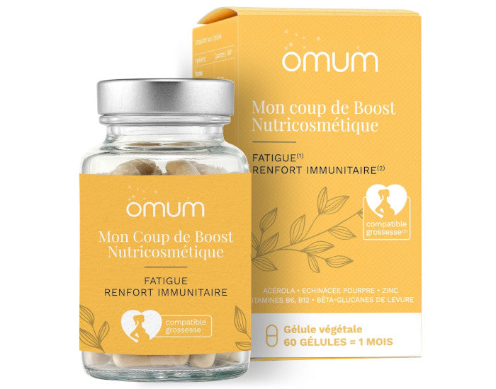 Complément Alimentaire Nutricosmétique Mon Coup de Boost - 60 gélules