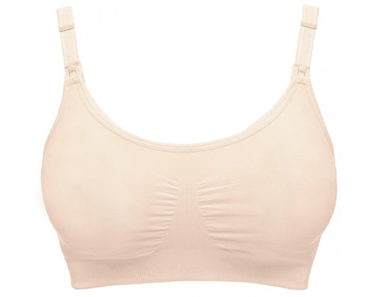 Soutien-gorge d'Allaitement et d'Expression 3-en-1 - Chair