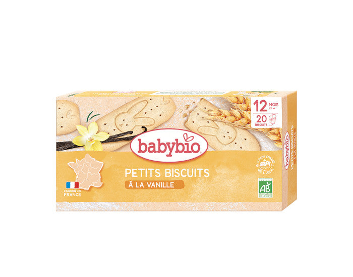 Petits Biscuits à la Vanille - 160 g - Dès 12 mois