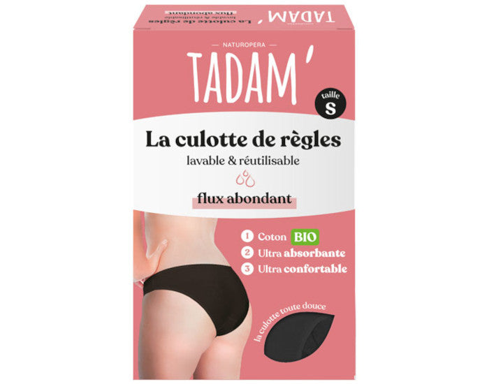 Culotte Menstruelle Flux Abondant