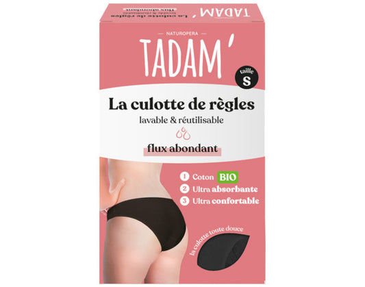 Culotte Menstruelle Flux Abondant