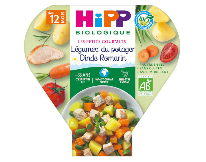 Assiette Les Petits Gourmets 200 230g Ou 260g HIPP B b Au assiette-les-petits-gourmets-200-230g-ou-260g-hipp-b-b-au