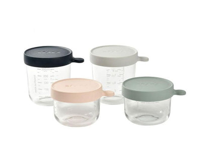 Coffret 4 Portions en Verre - 2 x 150 ml et 2 x 250 ml