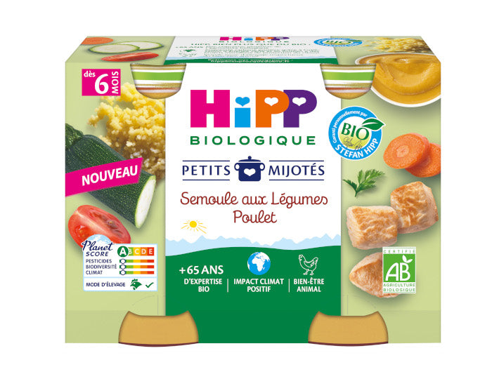 Les Petits Mijotés - 2 x 190 g