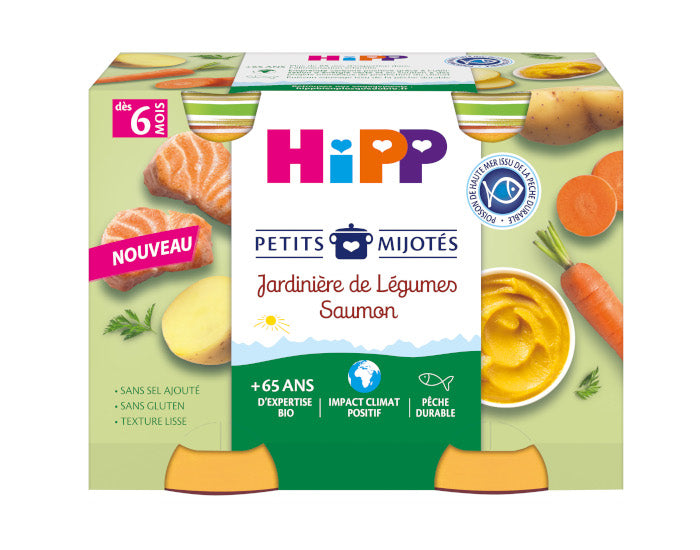 Les Petits Mijotés - 2 x 190 g