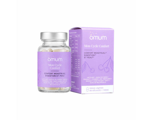 Complément Alimentaire Nutricosmétique Mon Cycle Confort - 60 Gélules