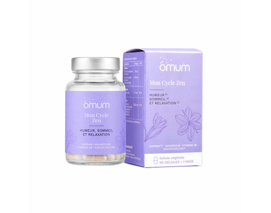 Complément Alimentaire Nutricosmétique Mon Cycle Zen - 60 Gélules