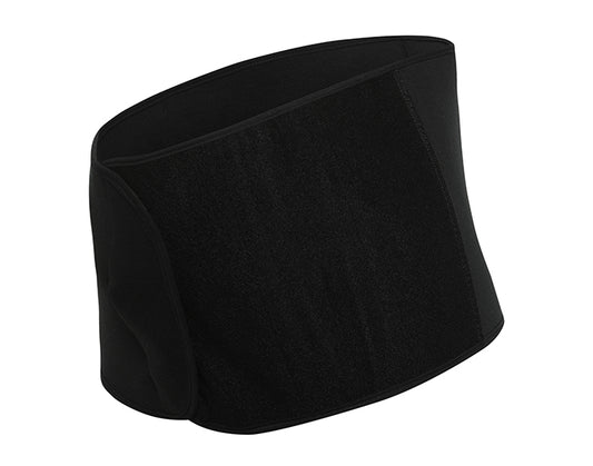 Gaine Abdominale Coton Bio - Noir