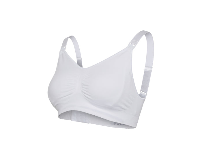 Soutien-Gorge d'Allaitement Rembourré - Blanc