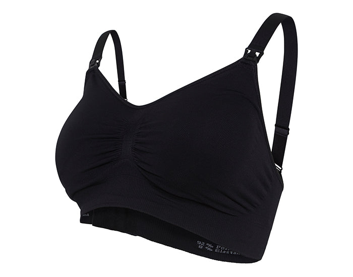 Soutien-Gorge d'Allaitement Rembourré - Noir