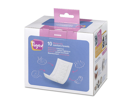 Serviettes Hygiéniques Post-Accouchement