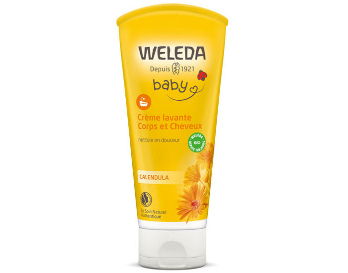 Bébé Crème Lavante Corps et Cheveux
