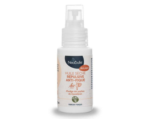 Huile Sèche Répulsive Anti-Pique - Dès 3 ans - 50 ml