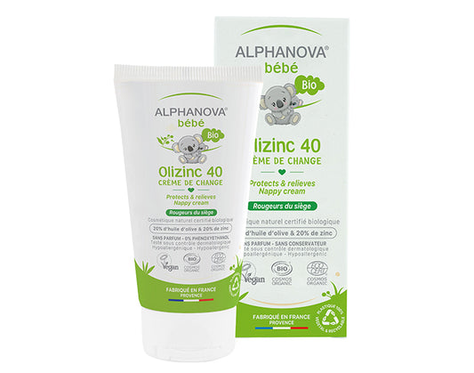 Bébé Crème de Change Bio Olizinc 40 - 50g