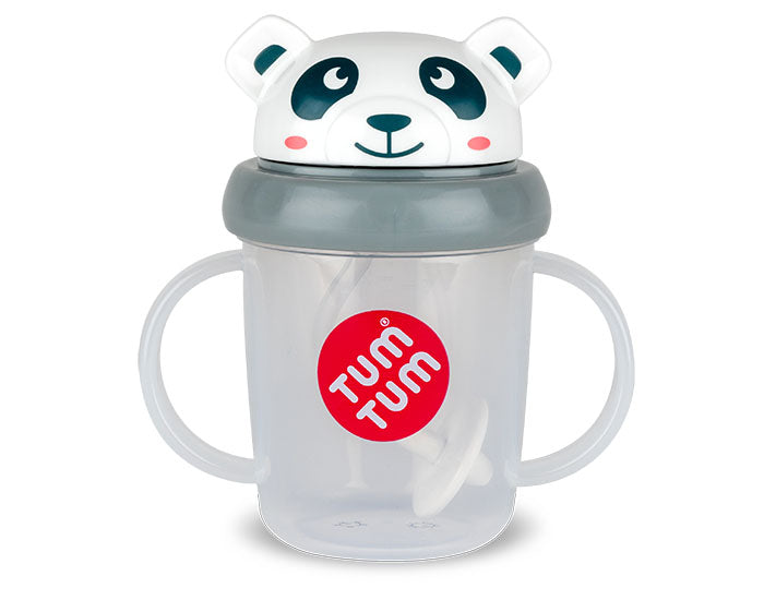 Tasse Anti-Fuite avec Paille Lestée - 200 ml - Dès 6 mois