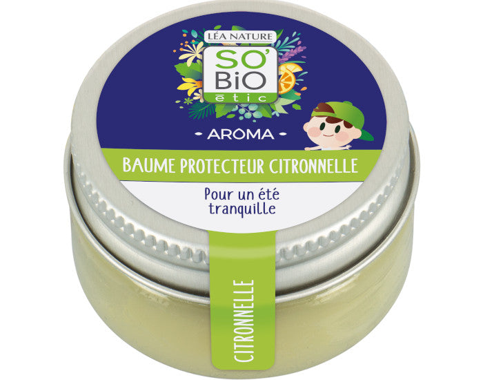 Baume Enfant Protecteur Citronnelle - 25g