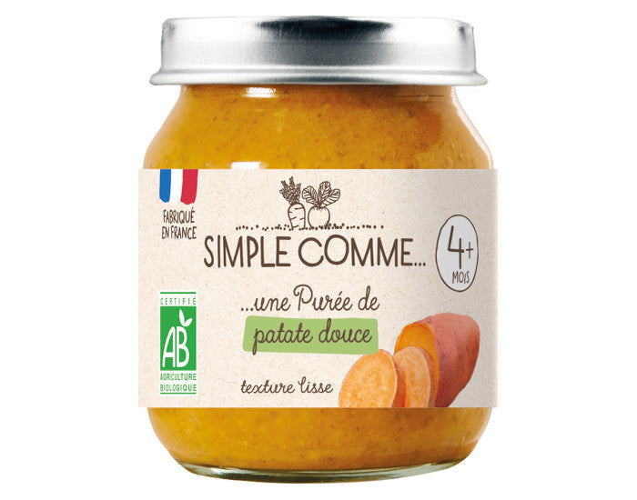 Petits Pots de Légumes - 125g - Dès 4 Mois