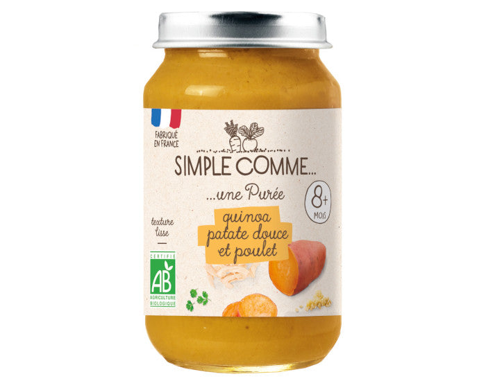 Petits Pots Menu - 200g - Dès 8 Mois