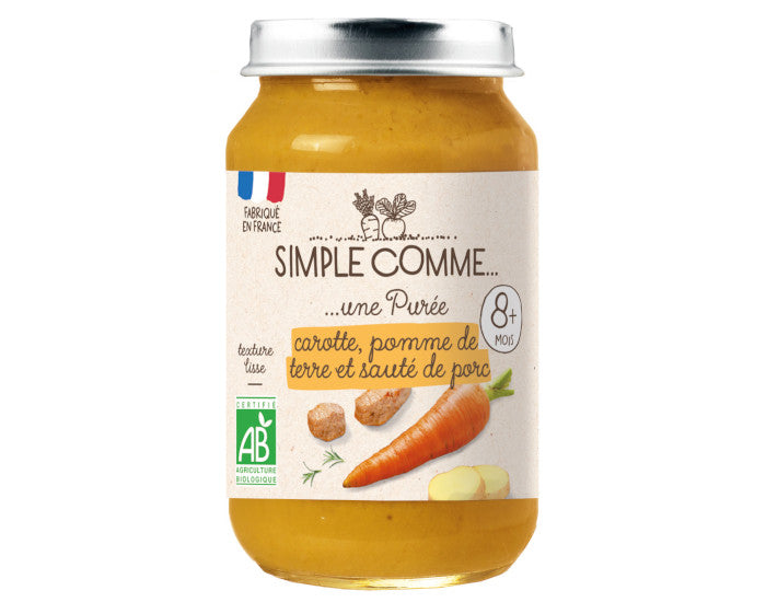 Petits Pots Menu - 200g - Dès 8 Mois
