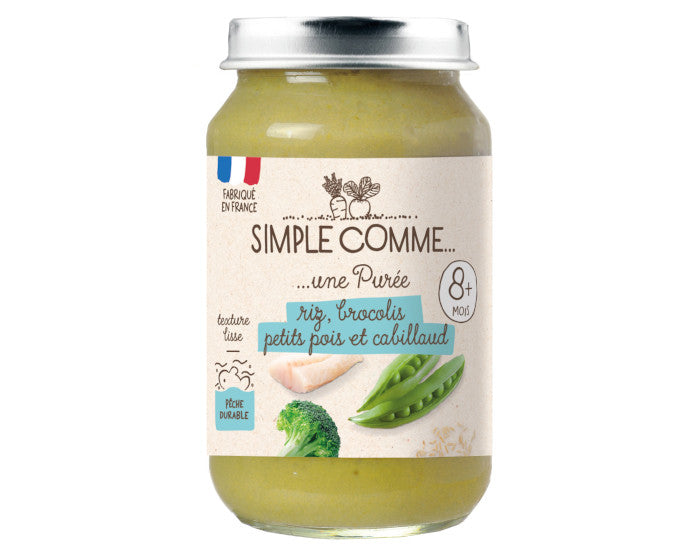 Petits Pots Menu - 200g - Dès 8 Mois