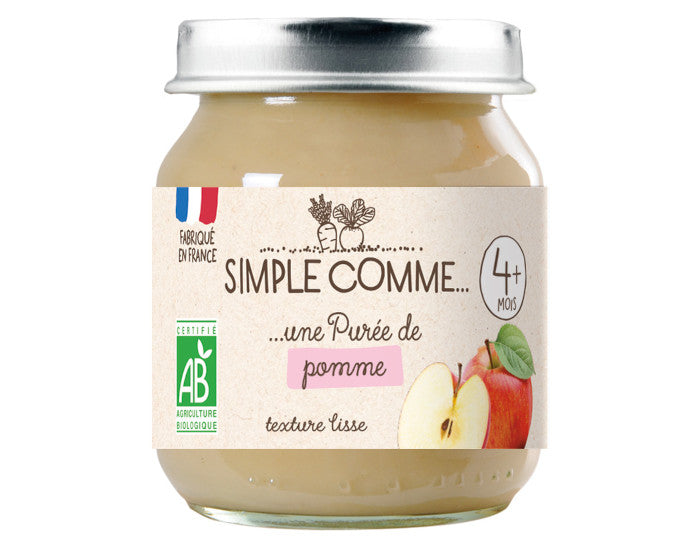 Petits Pots de Fruits - 125g - Dès 4 Mois