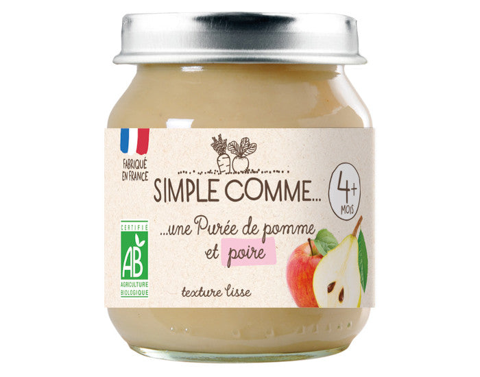 Petits Pots de Fruits - 125g - Dès 4 Mois