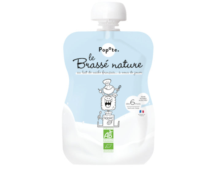 Gourde Brassé Nature - 100 g - Dès 6 mois