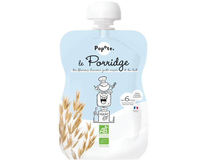 Gourde Porridge - 100 g - Dès 6 mois