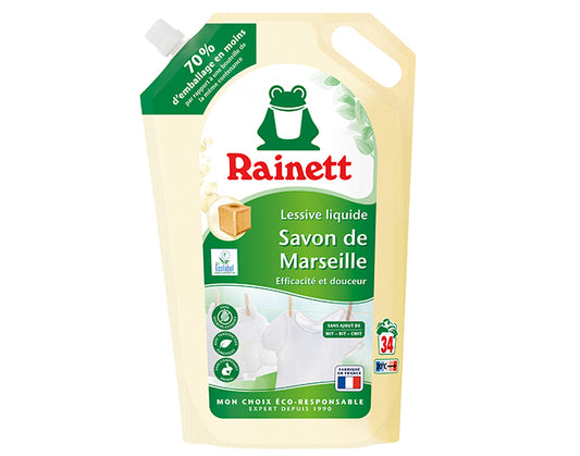 Lessive Liquide Savon de Marseille - Recharge 1.7 L