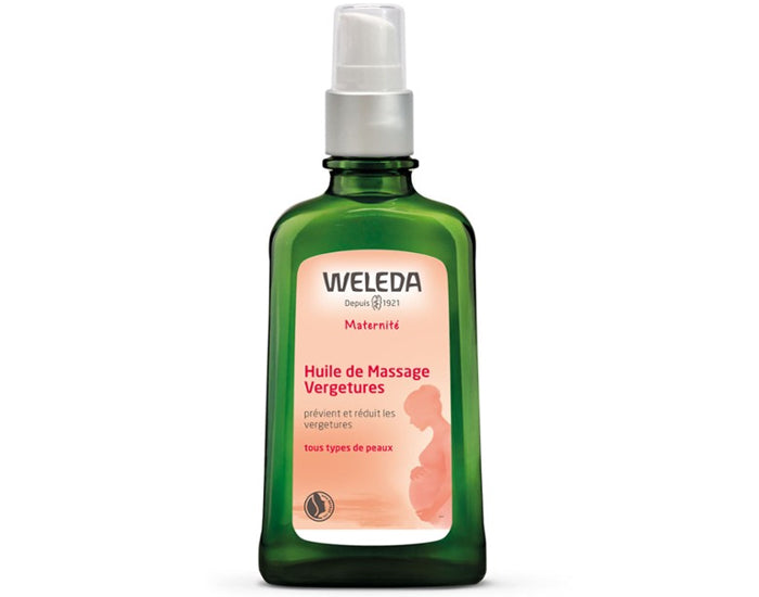 Huile de Massage Vergetures - 100 ml