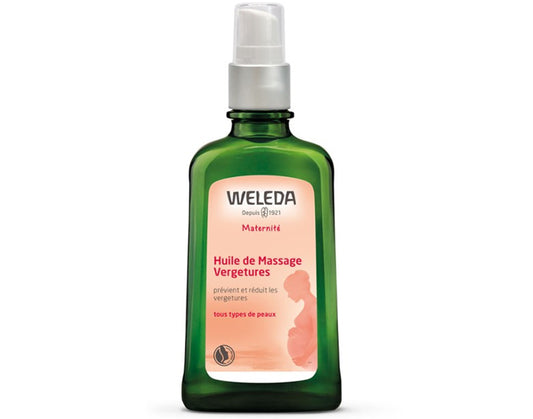 Huile de Massage Vergetures - 100 ml