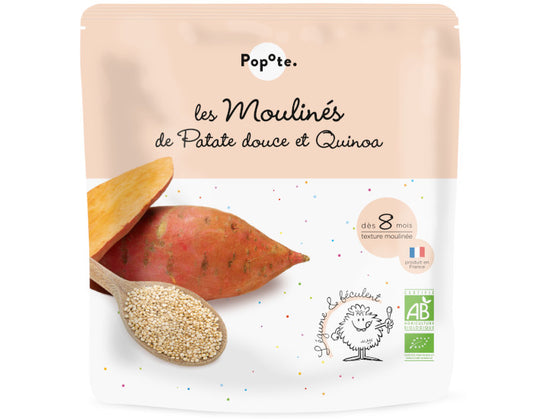 Les Moulines Patate Douce Quinoa - 180g - Dès 6/8 mois