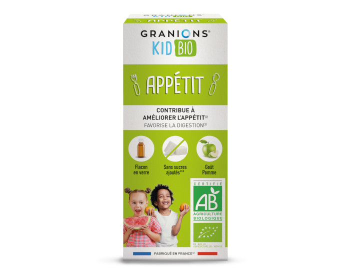 Appétit - Dès 3 ans - 125 ml