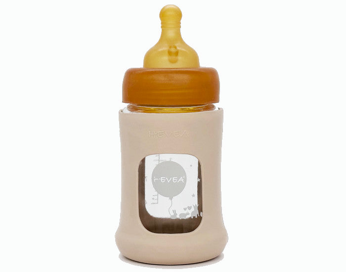 Biberon en Verre Zéro Plastique avec Housse de Protection - 150 ml