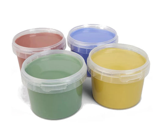 Peinture à Doigts 4 Couleurs - Dès 2 ans