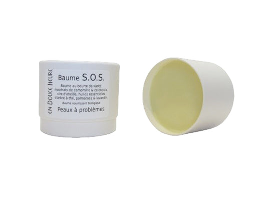 Baume SOS sans Huile de Palme - 50 g