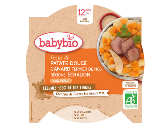 Mon p'tit Plat Assiette - 230 g ou 260 g