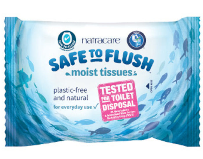 Papier Toilette Humide Jetable dans les Toilettes