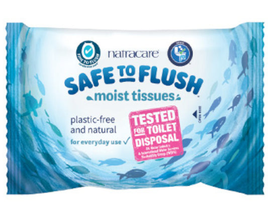 Papier Toilette Humide Jetable dans les Toilettes